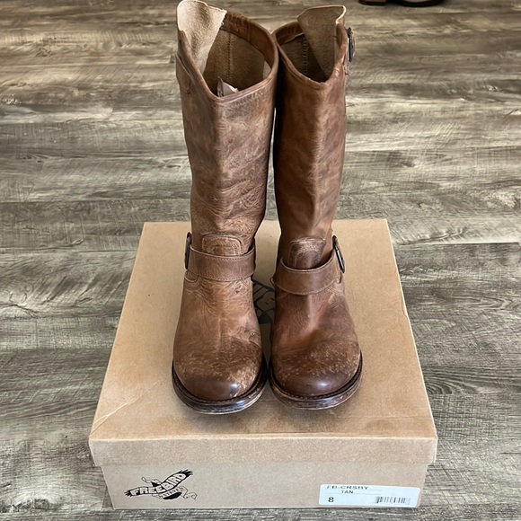 Freebird by Steven Shoes - Rare Freebird by Steven Crosby Moto Boots only wore once